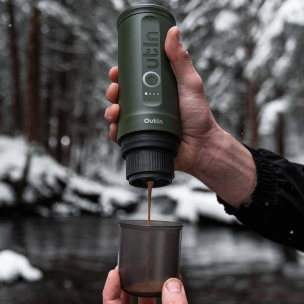 Outin, Portable Espresso Maker